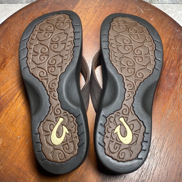 OluKai Ohana Women’s Beach Flip Flops- Size: 9 - Picture 6 of 7